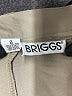 Briggs 100% Polyester Gray Casual Pants Size 8 - photo 6