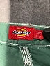 Dickies 100% Cotton Green Jeans Size 5 - photo 7