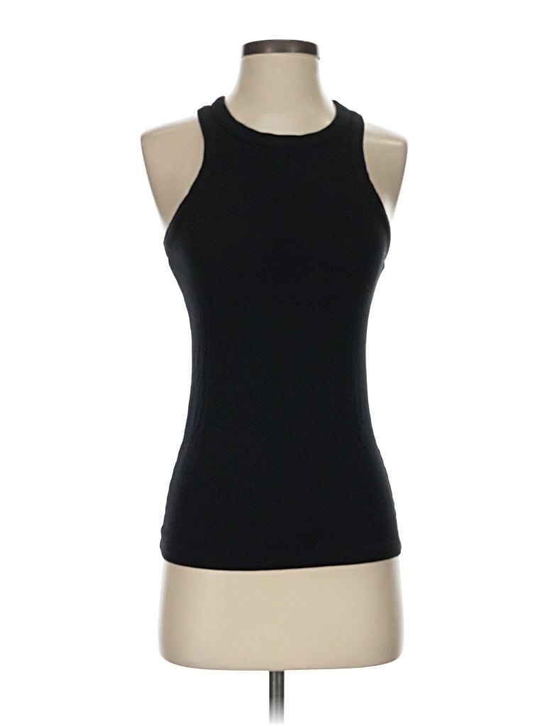 Pre-owned Target Tank Top Black Halter Neckline Tops