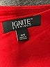 Ignite Evenings Red Cocktail Dress Size 16W - photo 6