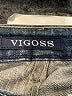 Vigoss Hearts Blue Jeans Size 25 waist - photo 6