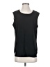 Anne Klein Black Sleeveless Top Size S - photo 1