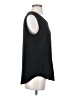 Anne Klein Black Sleeveless Top Size S - photo 4