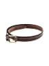 Assorted Brands 100% Leather Brown Leather Belt Size 32 waist - photo 1