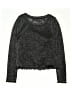 Art Class Gray Long Sleeve Top Size 8 - photo 1
