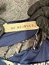My Beloved... 100% Polyester Paisley Blue Cocktail Dress Size S - photo 7