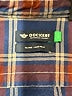 Dockers Plaid Blue Long Sleeve Button-Down Shirt Size XL - photo 7