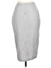 Connection 18 Metallic Silver Formal Skirt Size L - photo 2