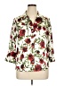 Gap 100% Polyester Ivory Brown Blazer Size XL - photo 1