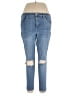 Mudd Hearts Blue Jeans Size 15 - photo 1