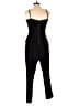Material Girl Solid Black Jumpsuit Size XXL - photo 2