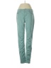 Design Lab Lord & Taylor Color Block Teal Jeans Size 26 waist - photo 1