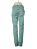 Design Lab Lord & Taylor Color Block Teal Jeans Size 26 waist - photo 2