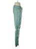Design Lab Lord & Taylor Color Block Teal Jeans Size 26 waist - photo 4