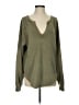 Pilcro 100% Cotton Green Pullover Sweater Size S - photo 1