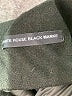 White House Black Market Black Coat Size L - photo 7