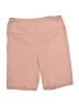 One Step Up Solid Pink Athletic Shorts Size L - photo 1