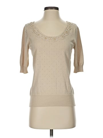 Peck & Peck Silk Pullover Sweater (view 1)