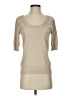 Peck & Peck Tan Silk Pullover Sweater Size S - photo 1