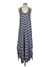 Vilagallo Stripes Blue Casual Dress Size EU (FR) 36 / US 4 - photo 1