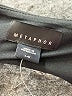 metaphor Solid Black Cocktail Dress Size L - photo 6