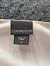 Covington 100% Polyester Silver Sleeveless Blouse Size L - photo 7