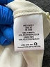 Covington 100% Polyester Silver Sleeveless Blouse Size L - photo 8