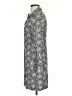 Assorted Brands Print Gray Casual Dress Size 2 - photo 5