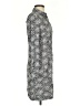 Assorted Brands Print Gray Casual Dress Size 2 - photo 4