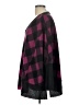 White Birch Plaid Burgundy Pullover Sweater Size L - photo 5