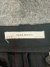 Zara Basic Solid Black Dress Pants Size 8 - photo 7