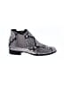 Munro American 100% Leather Houndstooth Gray Ankle Boots Size 7 - photo 1