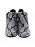 Munro American 100% Leather Houndstooth Gray Ankle Boots Size 7 - photo 2