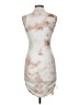 Guess Tie-dye White Cocktail Dress Size M - photo 2