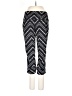 Athleta Chevron-herringbone Black Active Pants Size S - photo 1