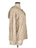 Unbranded 100% Polyester Tweed Tan Pullover Sweater Size XL - photo 4