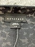 metaphor Animal Print Black Casual Dress Size L - photo 7