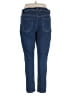 Angels Solid Blue Jeans Size 16 - photo 2