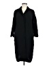 Topshop 100% Polyester Black Coat Size 6 - photo 1