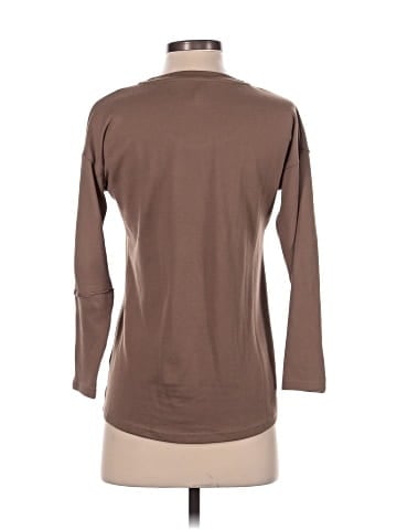 Cubism 3/4 Sleeve Top (view 2)