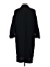 Topshop 100% Polyester Black Coat Size 6 - photo 2