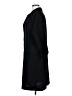 Topshop 100% Polyester Black Coat Size 6 - photo 5