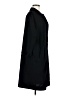 Topshop 100% Polyester Black Coat Size 6 - photo 4