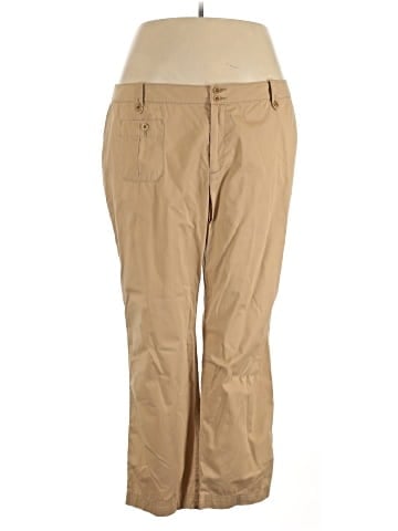 Lauren by Ralph Lauren Khakis (view 1)