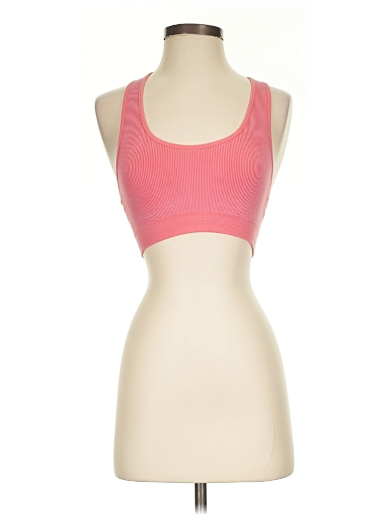 Pre-owned The Upside Sports Bra In Pink
