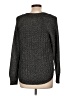 CALVIN KLEIN JEANS Metallic Silver Black Pullover Sweater Size L - photo 2