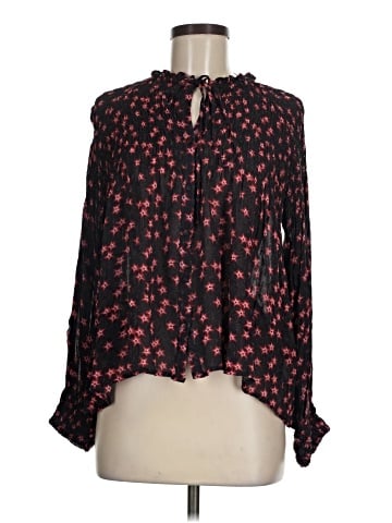 Temperley LONDON Long Sleeve Blouse (view 1)
