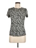 Nike Animal Print Silver Short Sleeve T-Shirt Size M - photo 1