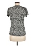 Nike Animal Print Silver Short Sleeve T-Shirt Size M - photo 2