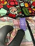 Lularoe Print Black Leggings Size 2X (TC2) - photo 4